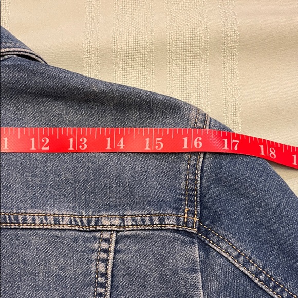 New York & Company Dark Blue Jean Jacket size M - Picture 7 of 7